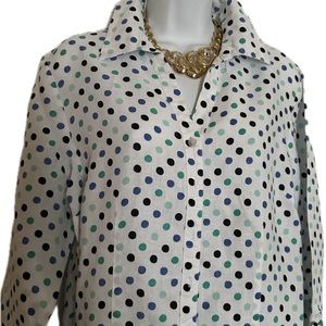 JM COLLECTION |
PETITE BLOUSE